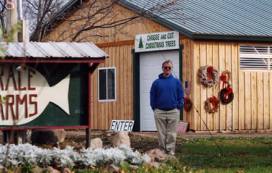 Grace Farms Christmas Barn